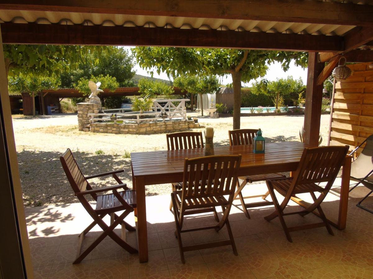 Aux Lauriers D'Adhemar Villa La Garde-Adhémar Kültér fotó