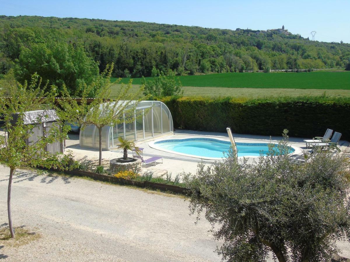 Aux Lauriers D'Adhemar Villa La Garde-Adhémar Kültér fotó